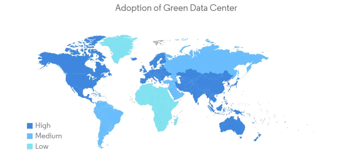 Facade Market: Adoption of Green Data Center